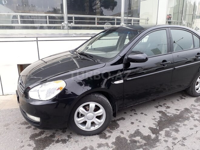 Hyundai Accent 2007, 190,000 km - 1.6 l - Bakı
