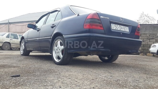 Mercedes C 180 1995, 245,200 km - 1.8 l - Bakı