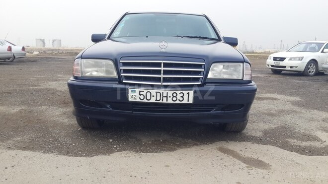 Mercedes C 180 1995, 245,200 km - 1.8 l - Bakı