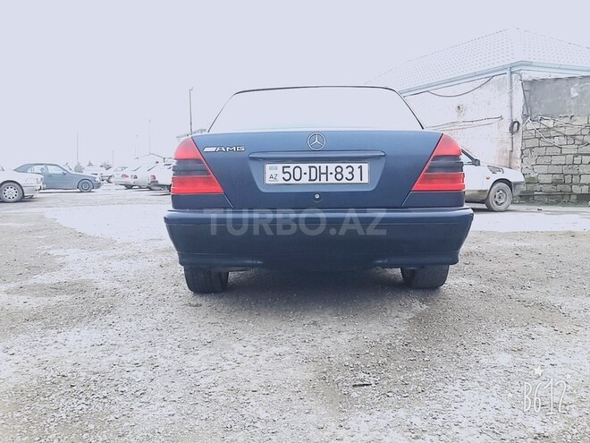 Mercedes C 180 1995, 245,200 km - 1.8 l - Bakı