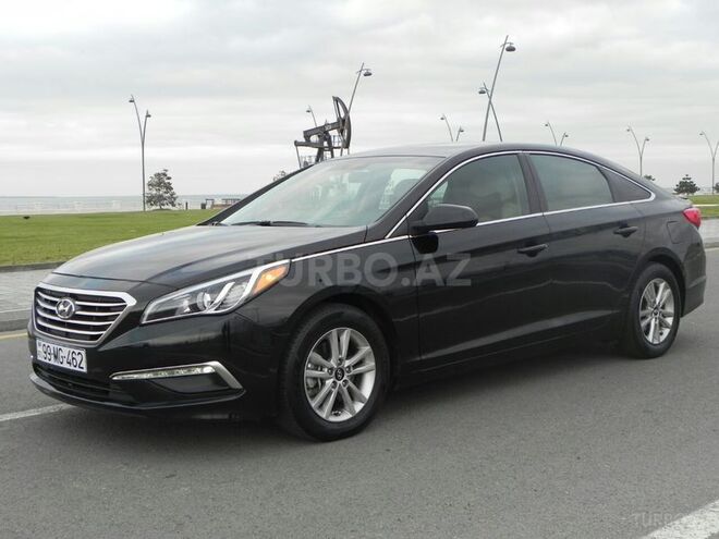 Hyundai Sonata 2014, 40,000 km - 2.4 l - Bakı