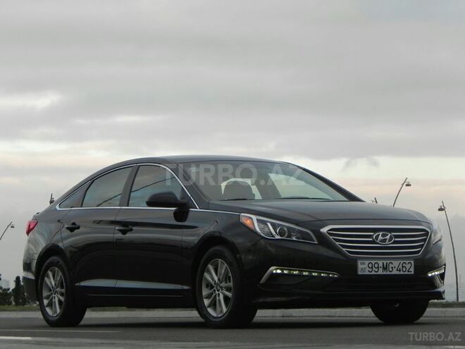 Hyundai Sonata 2014, 40,000 km - 2.4 l - Bakı