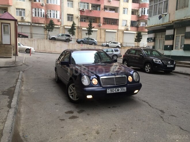 Mercedes E 200 1997, 396,890 km - 2.0 l - Bakı
