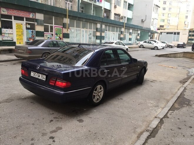 Mercedes E 200 1997, 396,890 km - 2.0 l - Bakı