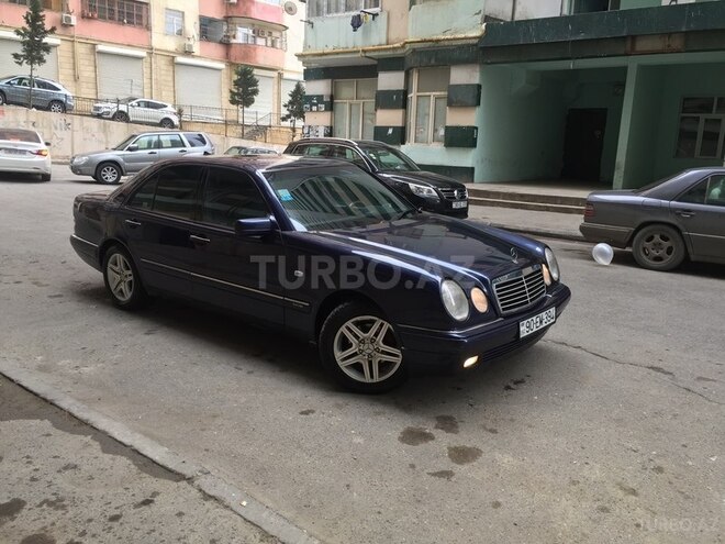 Mercedes E 200 1997, 396,890 km - 2.0 l - Bakı