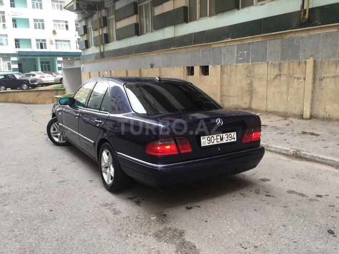 Mercedes E 200 1997, 396,890 km - 2.0 l - Bakı