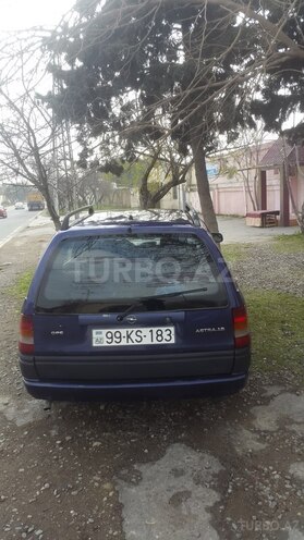 Opel Astra 1997, 166,466 km - 0.2 л - Bakı