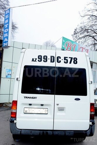 Ford Transit 2002, 330,000 km - 2.5 l - Qəbələ