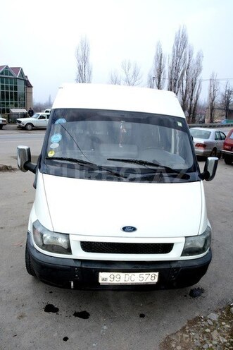 Ford Transit 2002, 330,000 km - 2.5 l - Qəbələ