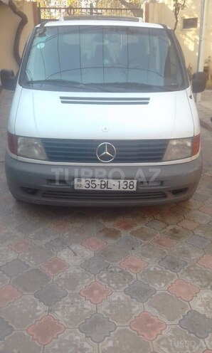 Mercedes Vito 1998, 420,000 km - 2.3 l - Bakı