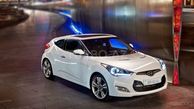 Hyundai Veloster 2012, 50,000 km - 1.6 l - Bakı