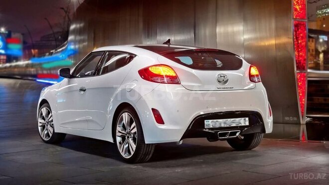 Hyundai Veloster 2012, 50,000 km - 1.6 l - Bakı