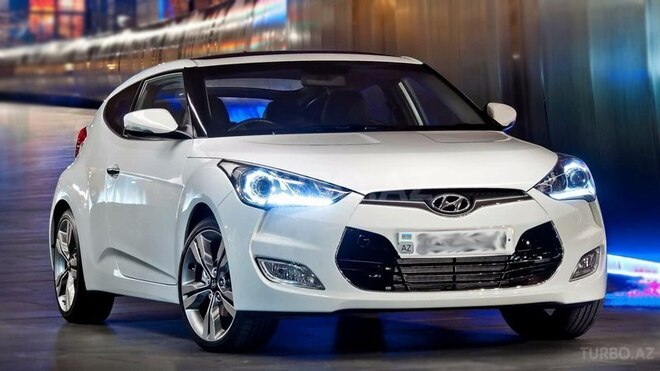 Hyundai Veloster 2012, 50,000 km - 1.6 l - Bakı