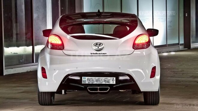Hyundai Veloster 2012, 50,000 km - 1.6 l - Bakı