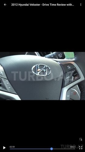 Hyundai Veloster 2012, 50,000 km - 1.6 l - Bakı