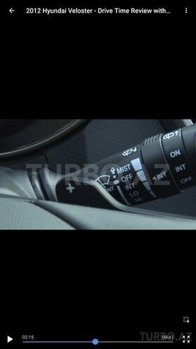 Hyundai Veloster 2012, 50,000 km - 1.6 l - Bakı