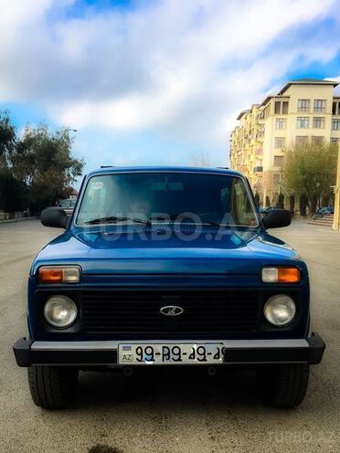 LADA (VAZ) Niva 2013, 124,000 km - 1.7 l - Bakı