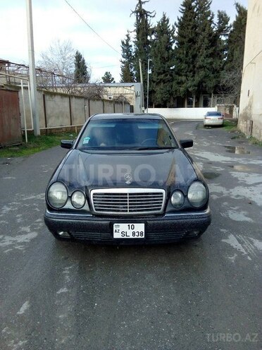 Mercedes E 220 1996, 1,500 km - 1.7 l - Şirvan
