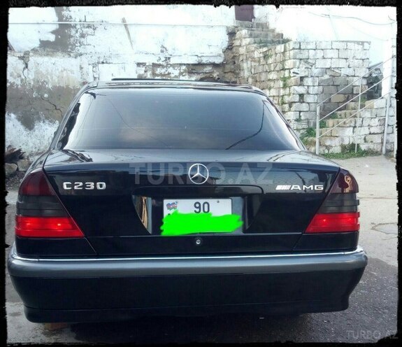 Mercedes C 230 2000, 232,635 km - 2.3 l - Bakı
