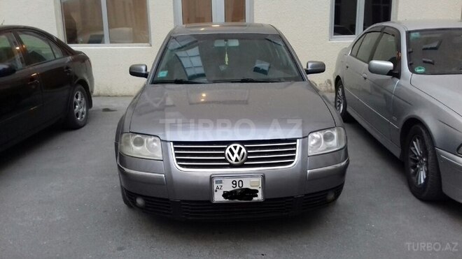 Volkswagen  2001, 206,000 km - 1.8 l - Bakı