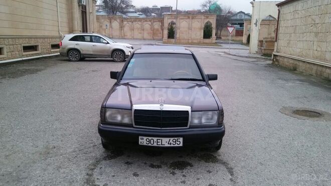 Mercedes 190 1991, 436,000 km - 1.8 l - Şamaxı