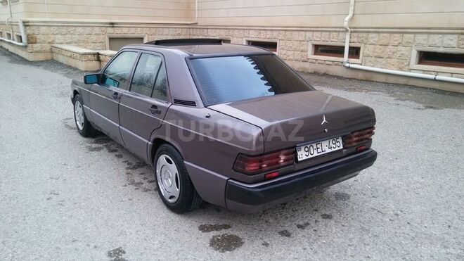Mercedes 190 1991, 436,000 km - 1.8 l - Şamaxı