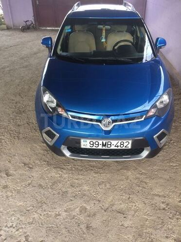 MG 3 2011, 47,000 km - 0.1 л - Salyan