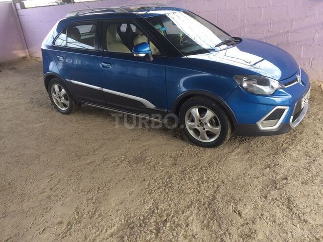 MG 3 2011, 47,000 km - 0.1 л - Salyan