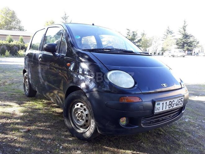Daewoo Matiz 1999, 121,000 km - 0.8 л - Gəncə