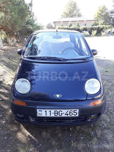 Daewoo Matiz 1999, 121,000 km - 0.8 л - Gəncə