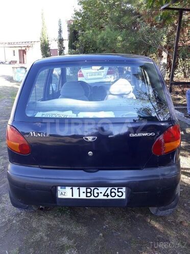 Daewoo Matiz 1999, 121,000 km - 0.8 л - Gəncə
