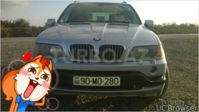 BMW X5 2001, 300,000 km - 4.4 l - Salyan