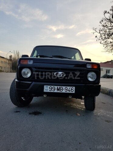 LADA (VAZ) Niva 2016, 12,000 km - 1.7 l - Bakı