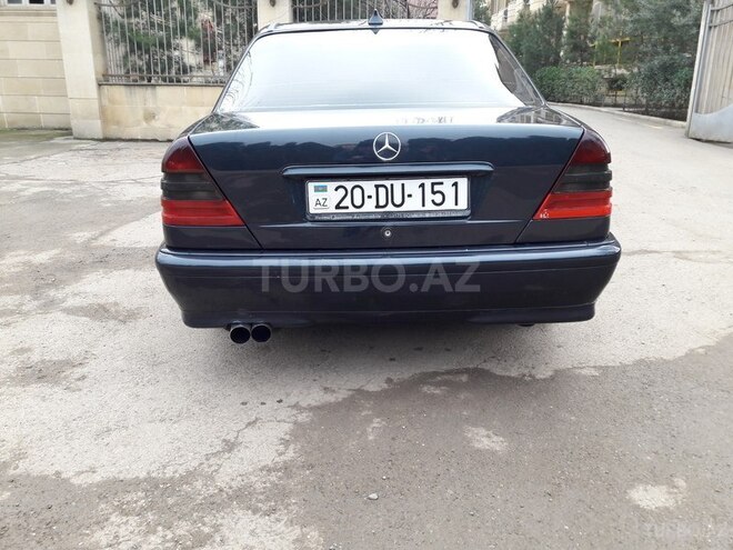 Mercedes C 180 1997, 300,000 km - 1.8 l - Gəncə