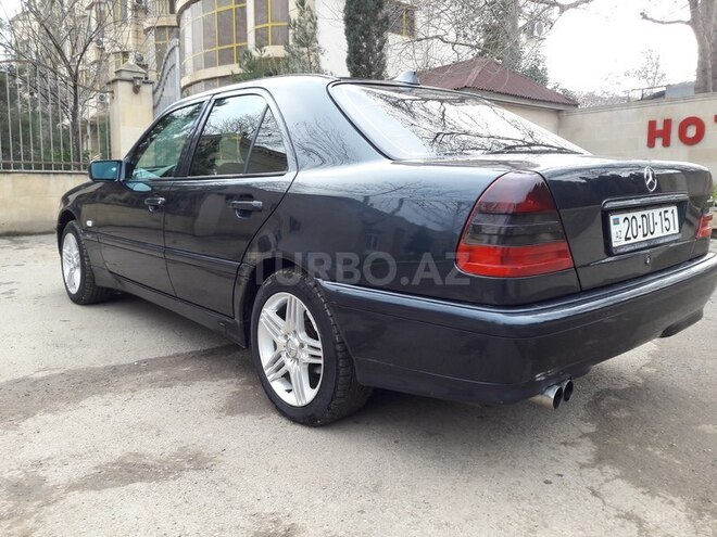 Mercedes C 180 1997, 300,000 km - 1.8 l - Gəncə