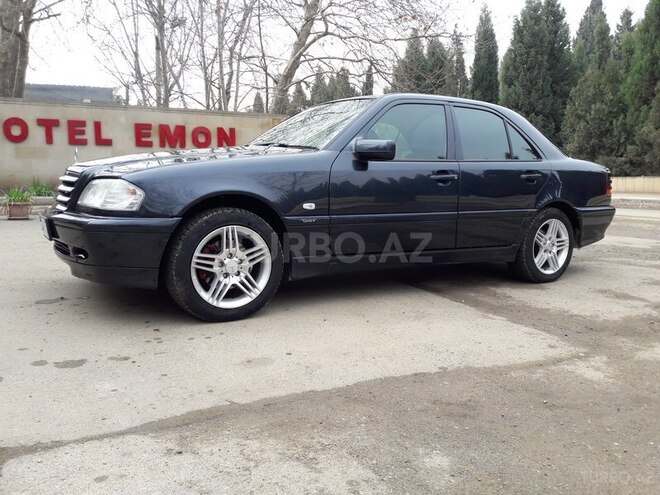 Mercedes C 180 1997, 300,000 km - 1.8 l - Gəncə