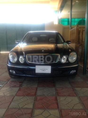 Mercedes E 270 2002, 315,315 km - 2.7 l - Bərdə