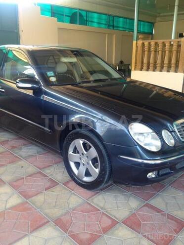 Mercedes E 270 2002, 315,315 km - 2.7 l - Bərdə