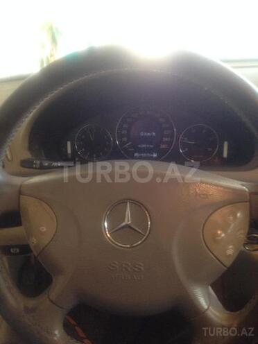 Mercedes E 270 2002, 315,315 km - 2.7 l - Bərdə