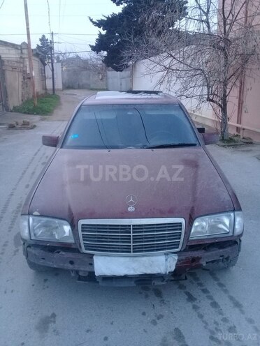 Mercedes C 220 2000, 412,000 km - 2.2 l - Bakı
