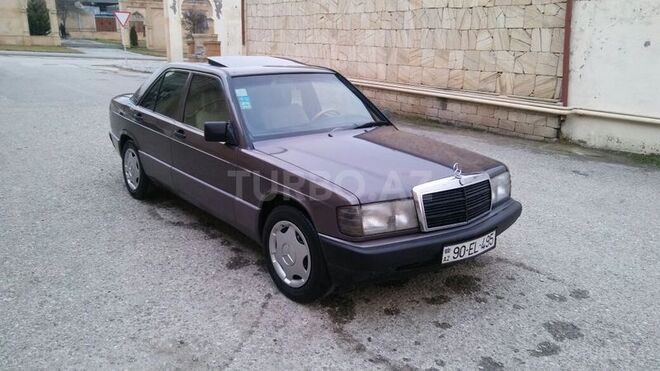 Mercedes 190 1991, 462,000 km - 1.8 l - Şamaxı