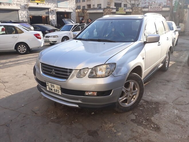 Mitsubishi Airtrek 2002, 287,389 km - 2.0 l - Bakı