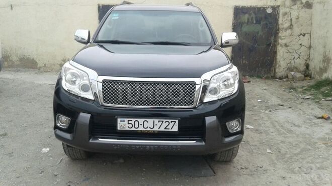 Toyota Prado 2011, 90,000 km - 2.7 л - Sumqayıt