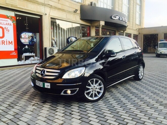 Mercedes B 170 2007, 63,200 km - 1.7 l - Bakı