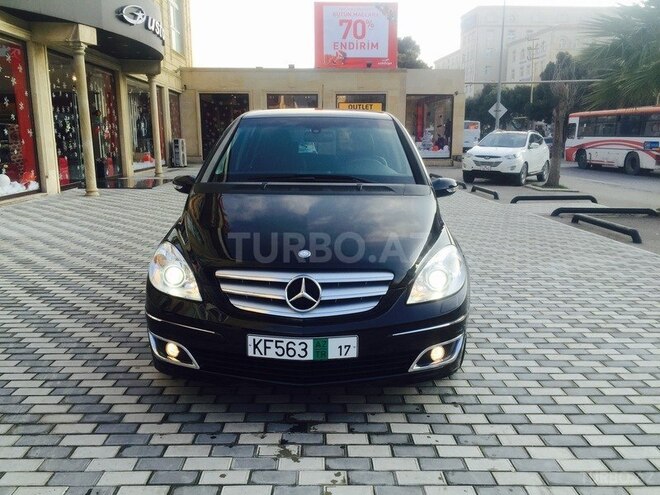 Mercedes B 170 2007, 63,200 km - 1.7 l - Bakı