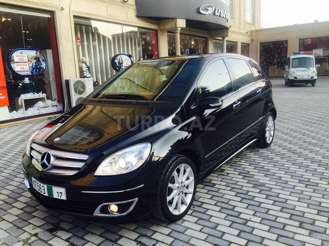 Mercedes B 170 2007, 63,200 km - 1.7 l - Bakı