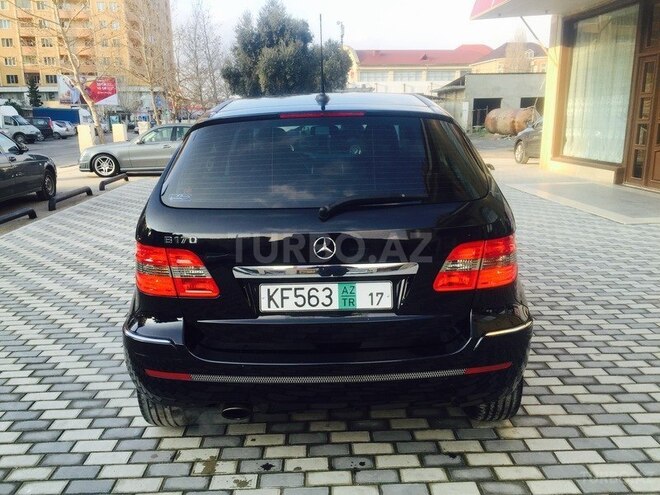 Mercedes B 170 2007, 63,200 km - 1.7 l - Bakı
