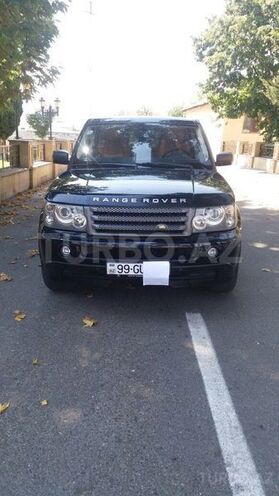 Land Rover RR Sport 2006, 249,000 km - 2.7 l - Oğuz