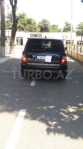 Land Rover RR Sport 2006, 249,000 km - 2.7 l - Oğuz