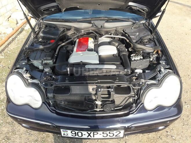 Mercedes C 200 2001, 198,000 km - 0.2 l - Samux